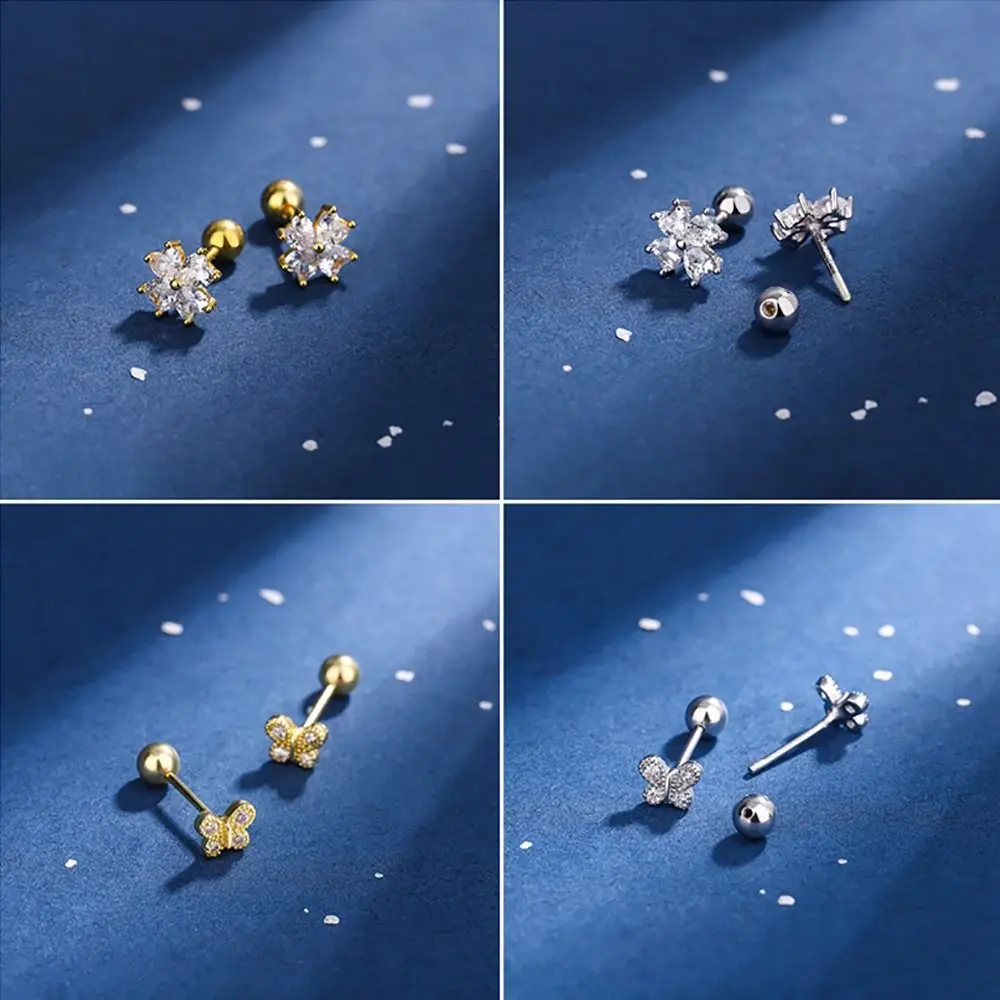 الإبداعية الجسم مجوهرات وأقراط الحلو الغضروف اللولب الغضروف مربط لامعة القرط