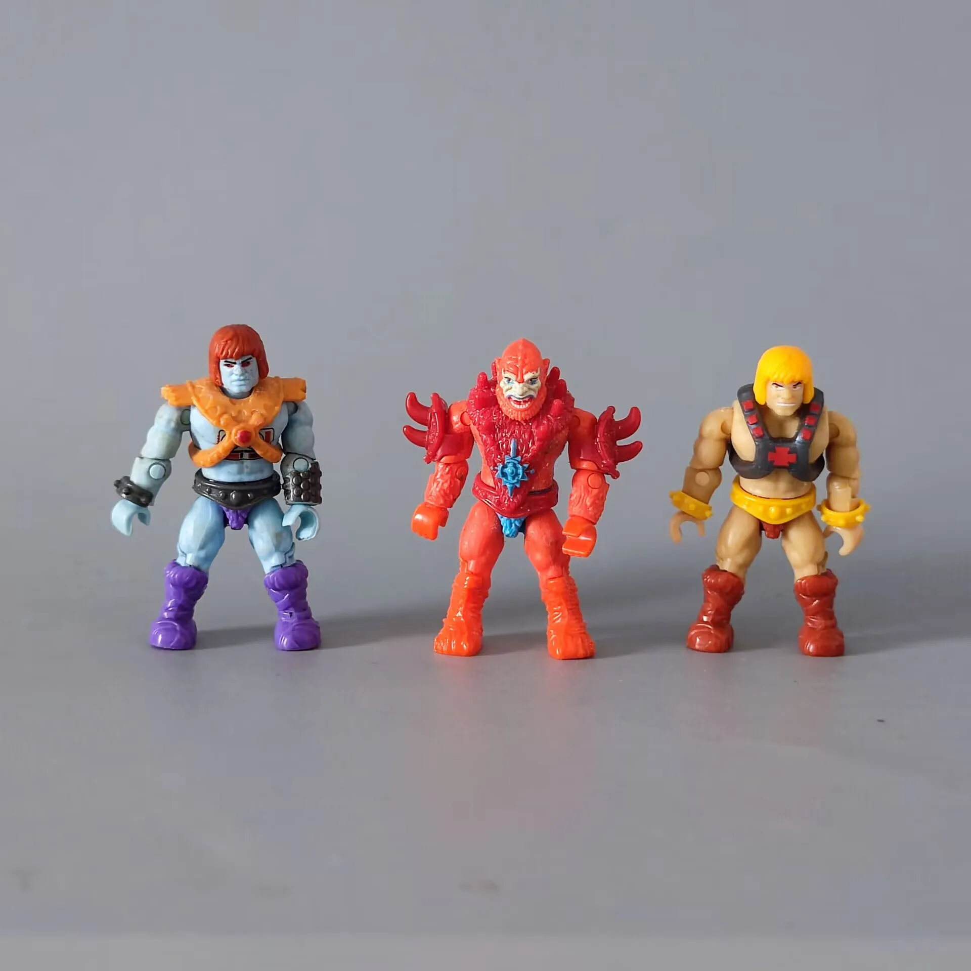 Mega Bloks Motu He-man Faker Beast No Accessory 2