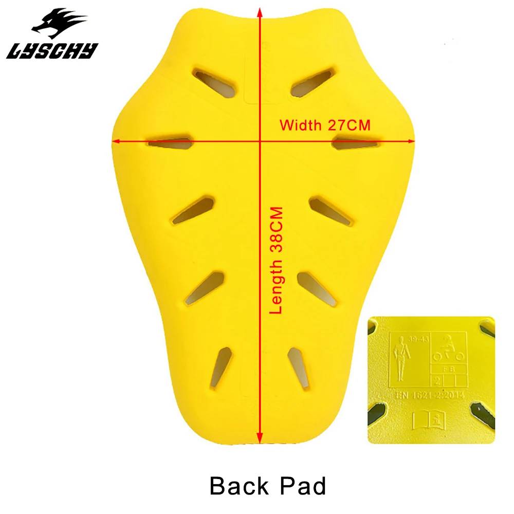 Level 2 CE Certification Motorcycle Protective Gear Protector Back Elbow Shoulder Pads Guards Jacket Inner Armor Biker Equipment