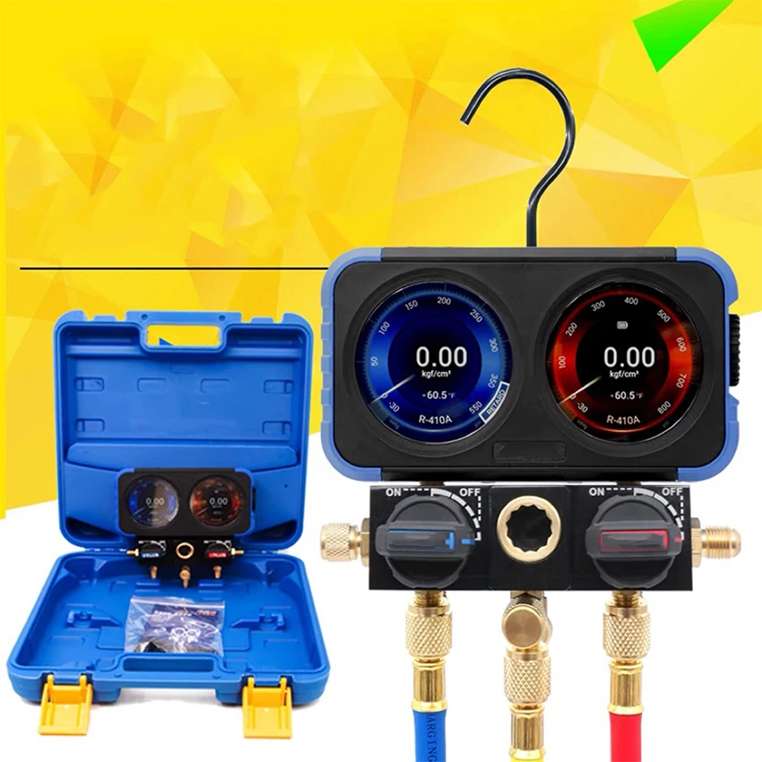 مقياس رقمي متعدد القيمة LCD VRM2-X مع شاشة HD