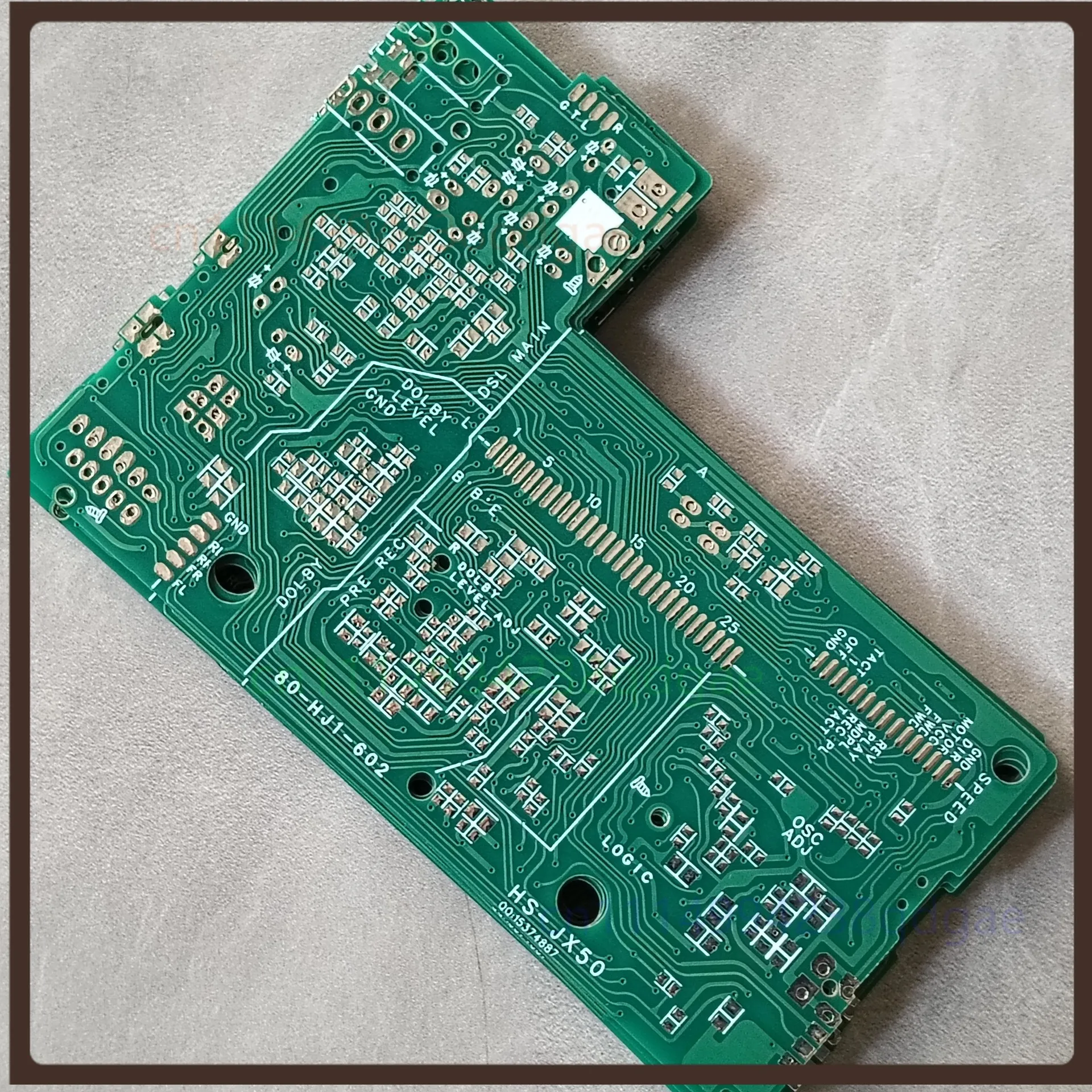 1PCS For Aiwa HS-JX50 JX505 Cassette Walkman Empty Main Board New Blank PCB Board Tape Player Repair Transplant Parts
