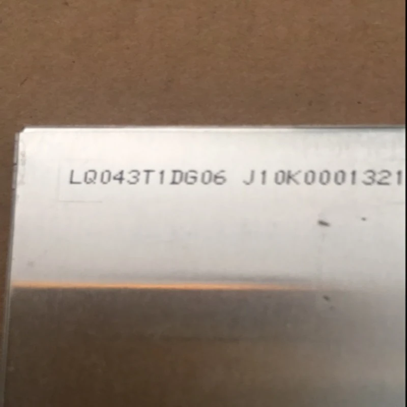 Original 4.3 inch inch polegadas lq043t1dg06 display lcd com tela de toque digitador frete grátis