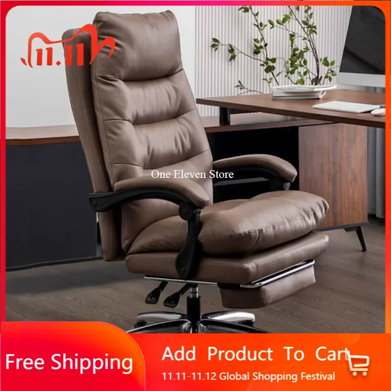 

Vanity Swivel Office Chair Game Living Room Study Barber Arm Chair Designer Pedicure Cadeira De Escritorio Theater Furniture