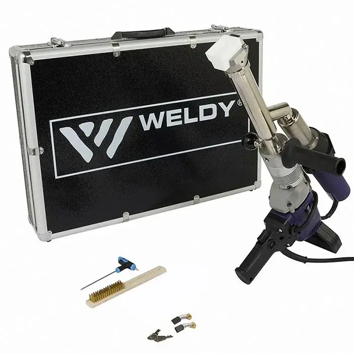 Top Quality Weldy 3KW Hdpe Fittings Welding Machine Pe/pp 3-4mm Hand Held Portable Plastic Welders Hand Extruder