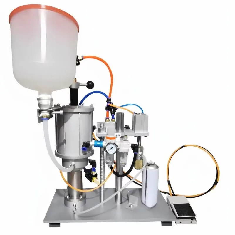 Paint Can Filling Machine, Manual Filling Machine, Pneumatic Paint Can Filling Machine Paint