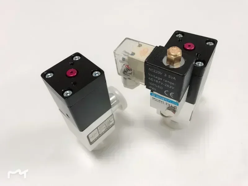 West Mate الألومنيوم الجسم صمام يربك الفراغ GDQ-J16A2 الكهربائية عالية فراغ يربك وصمام تفريغ 1pcs #4