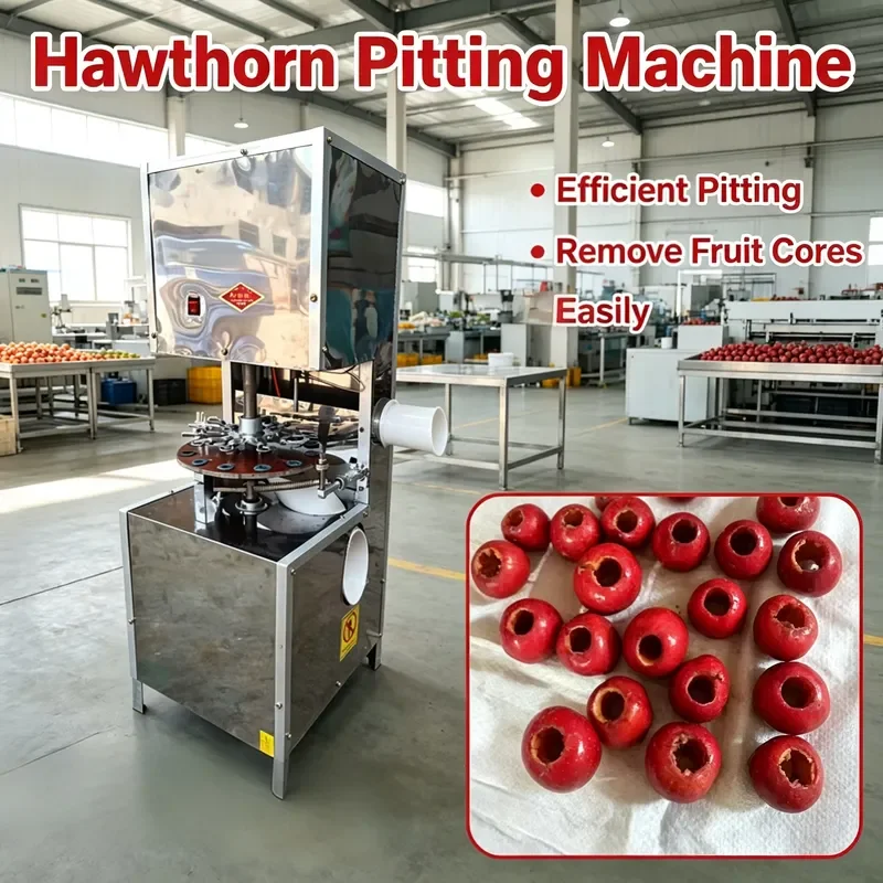 Seed Remover Red Date Corer Jujube Pitting Machine Hawthorn Pitting Machine Small Round Fruit Pitting Machine