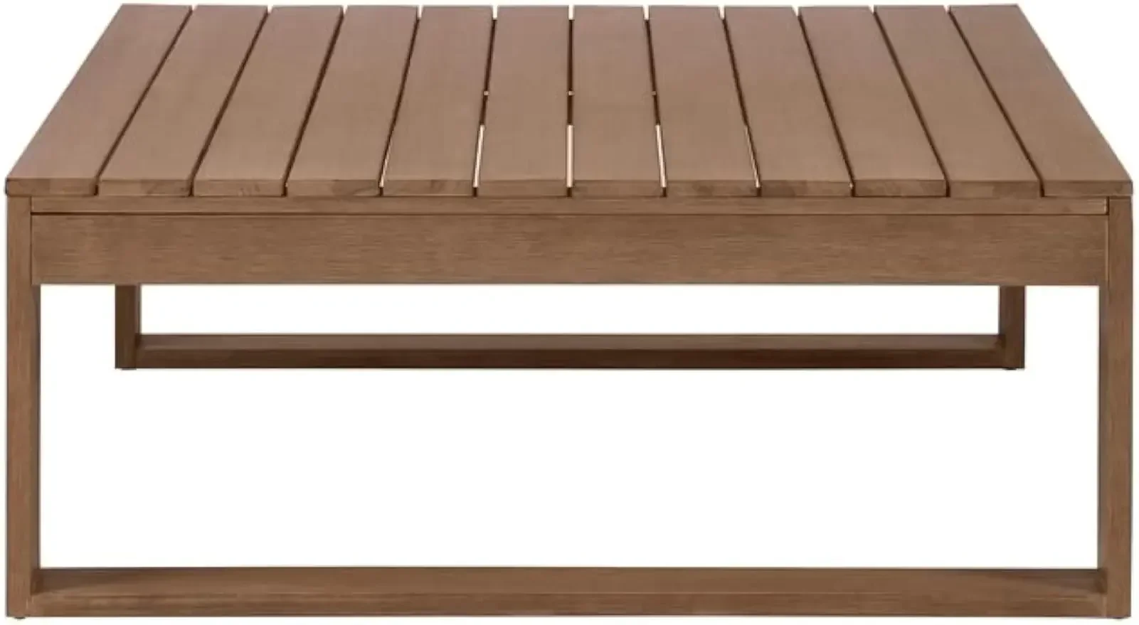 Ellis Wood Outdoor-Couchtisch in Natur