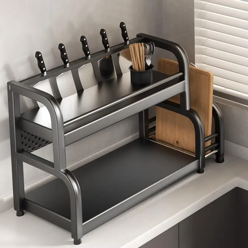 

Выдвижная полка-органайзер для кухонной мойки: для столовых приборов, посуды, специй и мисок, для хранения под шкафом