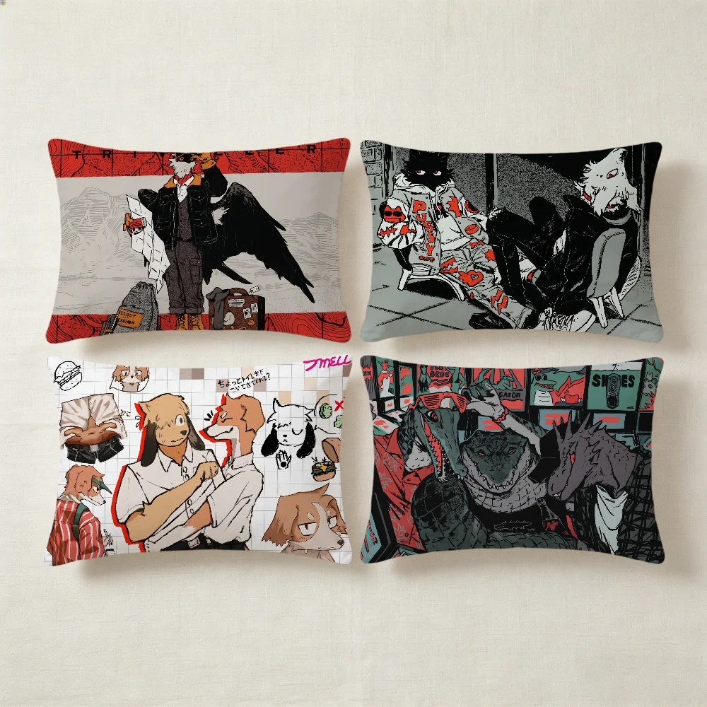 N-Nagabe CUTE H-Hogar-R cushion cover Hit Product Home Sofa living Room Double-sided Soft Decorative Pillow Cover