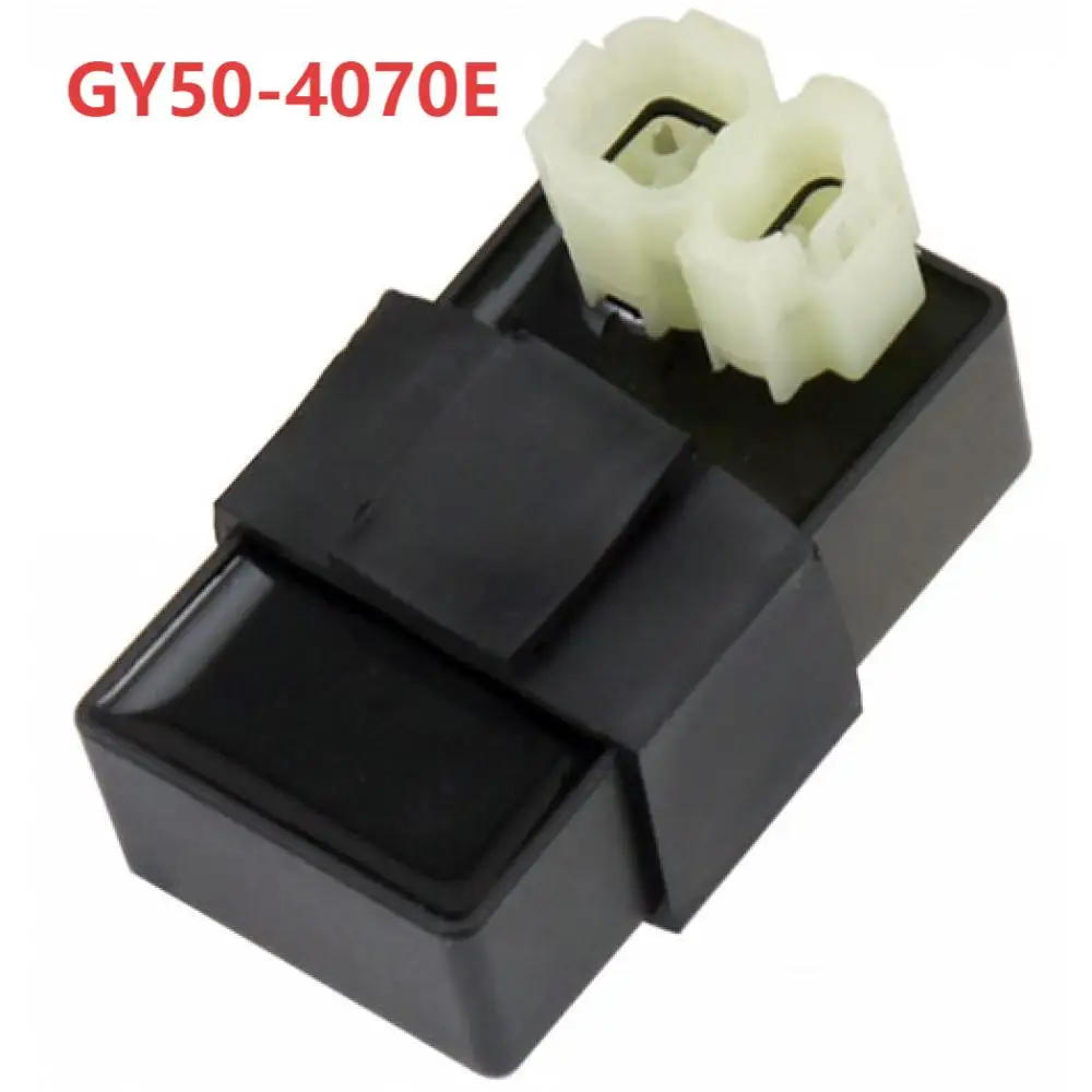 Orignal GY6 CDI 45Km Restricted 6Pin For GY6 50cc 4 Stroke Chinese Scooter Moped 1P39QMB Engine GY50-4070E motorcyle part