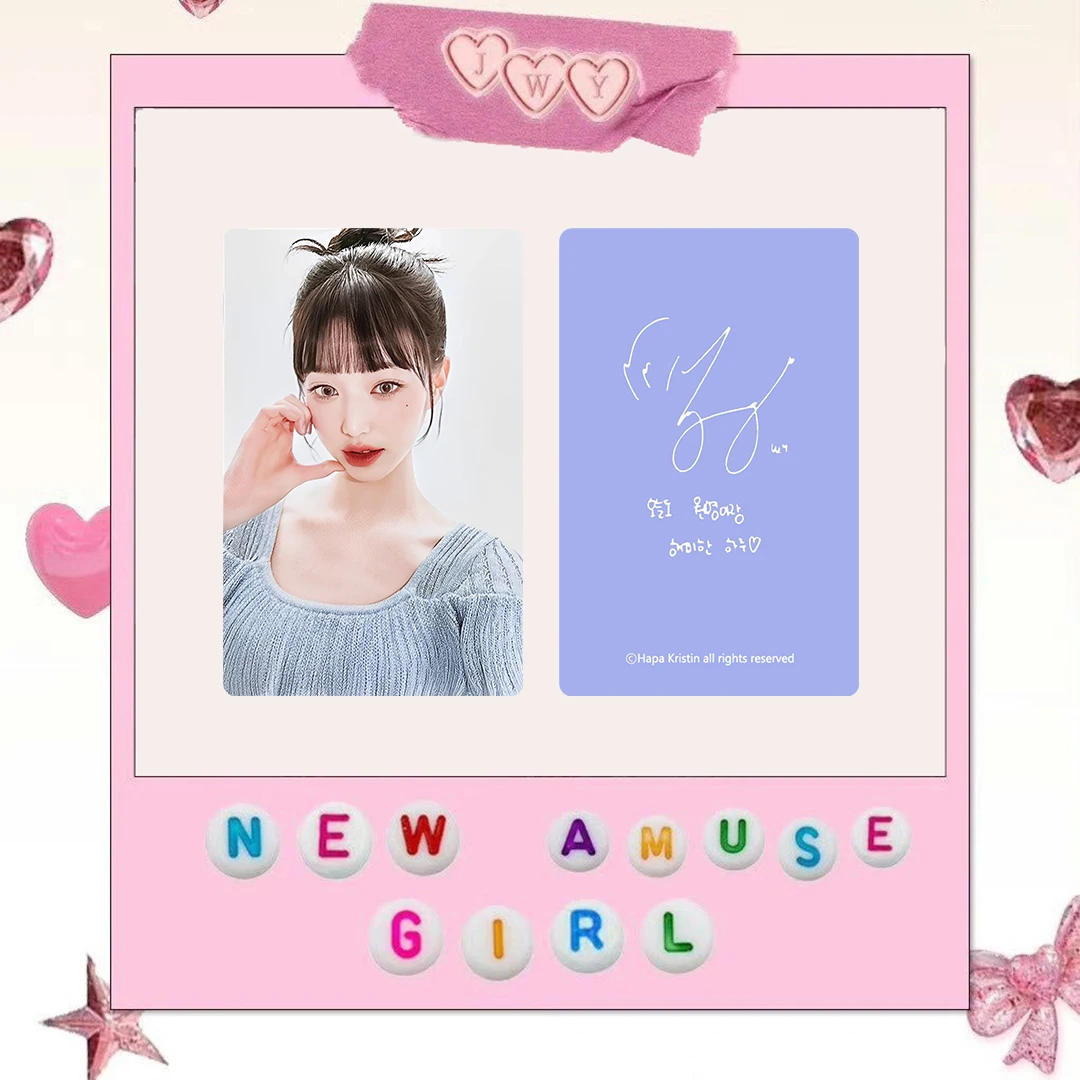 IVEWONYOUNG 하파크리스틴 콘택트 렌즈 5.0