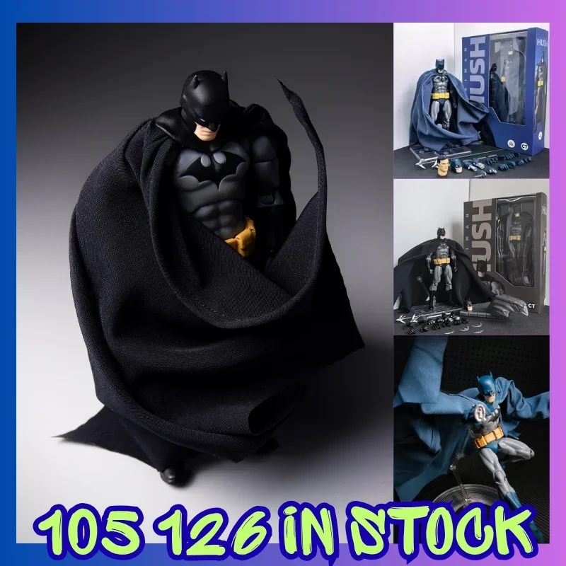 Ct Toys Mafex 105 126 Batman Hush Figure DC Comics Collectible Desktop Display Ornament PVC Articulated Model