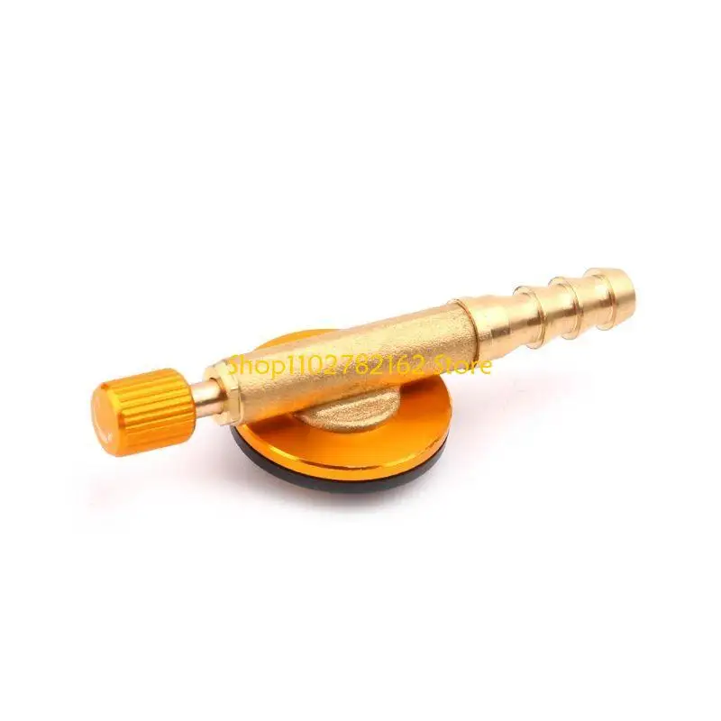 547B Outdoor Camping Gas Stove Adapter Gas Refill Adapter Gas Saver Refill Adapter