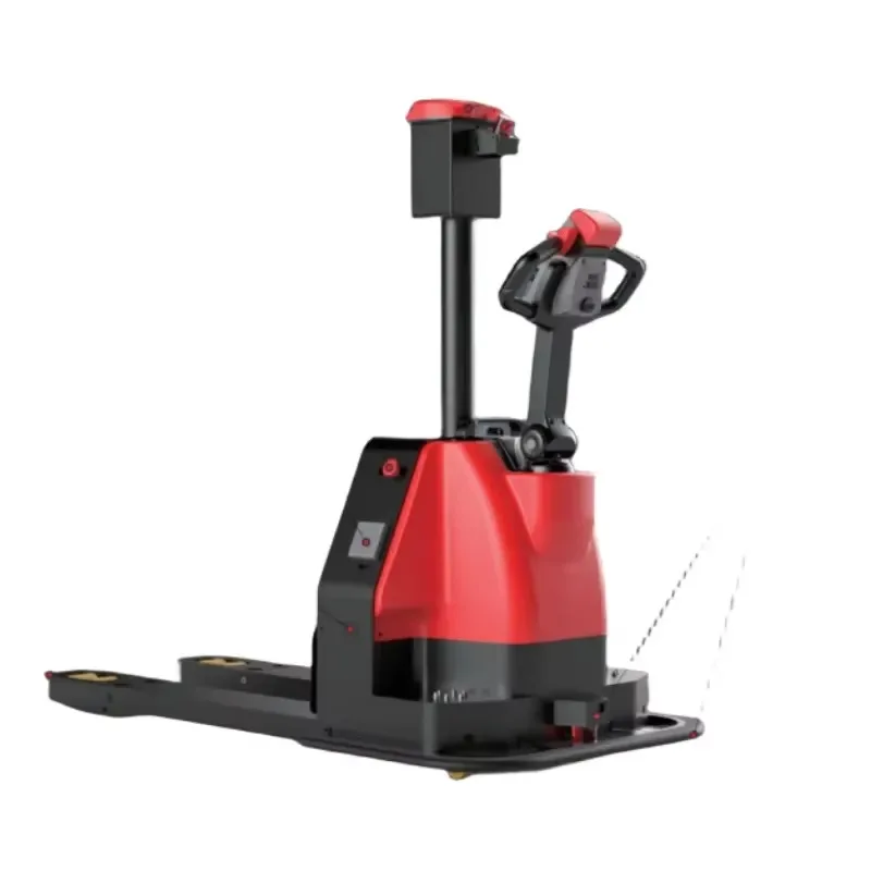 AGV AMR Autonomous Forklift Smart Auto Mobile Warehouse Transfer Forklift Electric Deliver Stacker Robotic