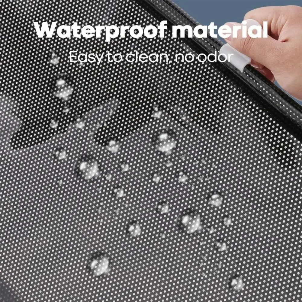 Curtains No Drill Roll Curtain Movable With Suction Cup Blackout Roller Blind Blackout Shades Window