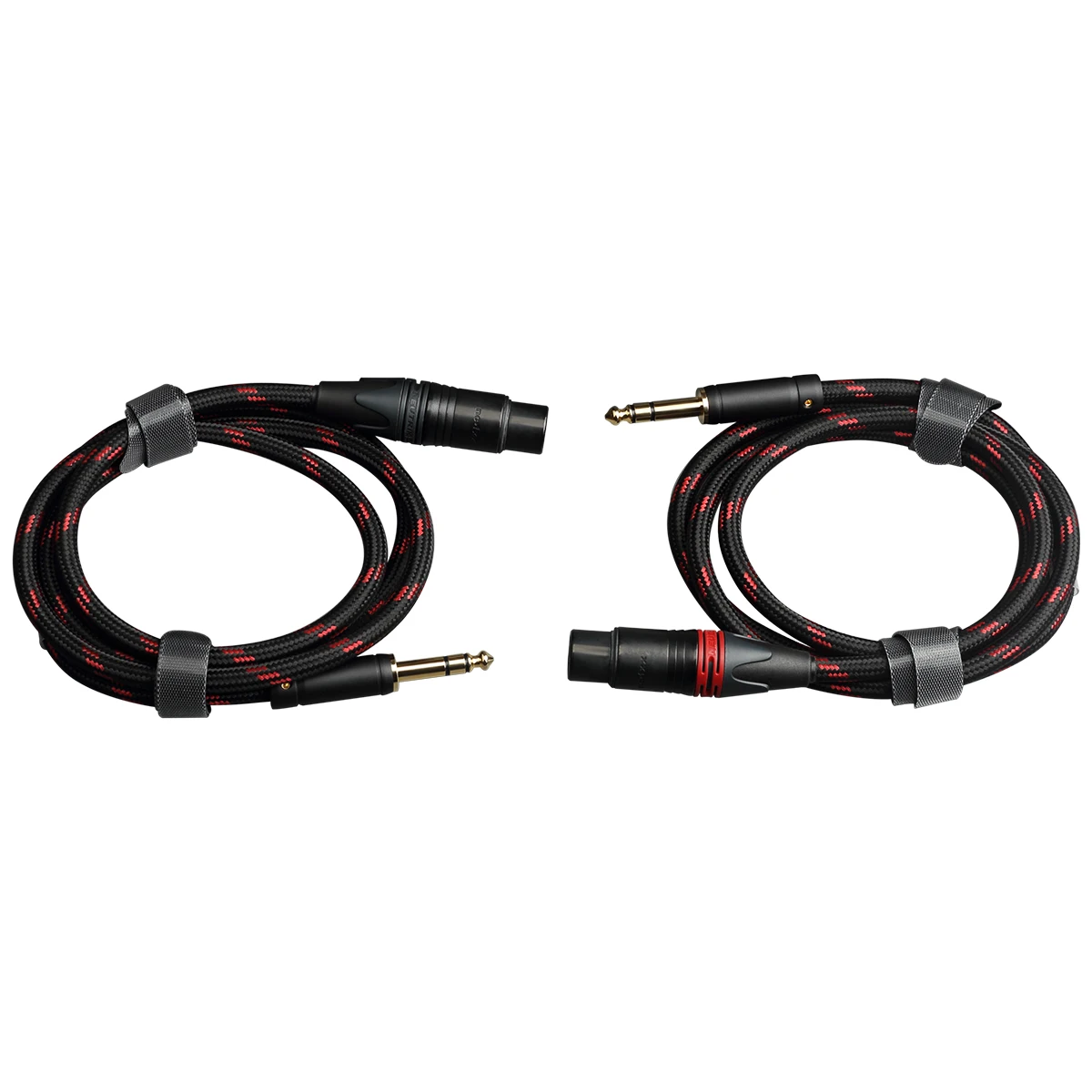 Cable de Audio HIFI TOPPING TCT3, Cable de equilibrio de cabeza hembra XLR de tres núcleos, resolución 6,35