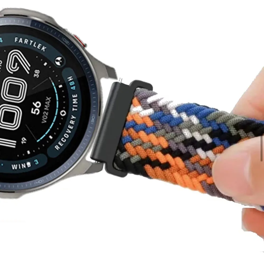 22mm 20mm Nylon Strap for Amazfit Balance 2 1/Bip 6 5 Sport Bracelet Watchband Correa for Amazfit GTR 47mm/GTR 4 3/GTS/Active 2
