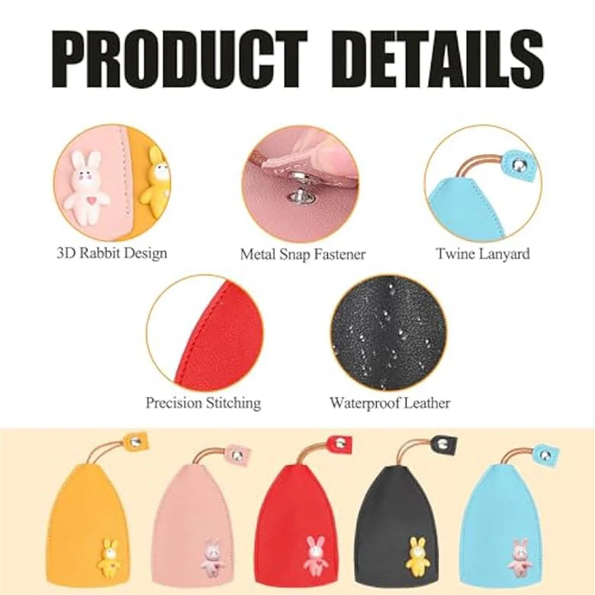 풀 아웃 키 케이스, 풀 아웃 키 케이스, 풀 아웃 자동차 키 케이스, PU 키 케이스, 자동차 키 케이스, 여성 남성용 자동차 키 보호, 신제품 5 개