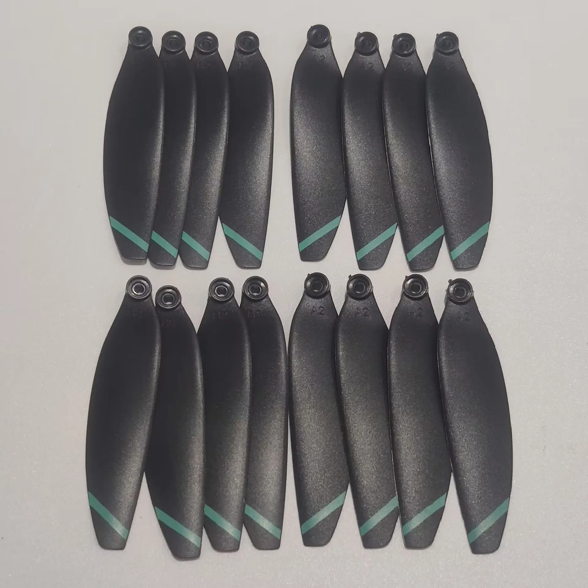 16PCS CW CCW Propellers Blade Accessories for LYZRC L200 Fan Maple L200Pro Max Blades Propeller L200 PRO MAX RC Drone Wing Props