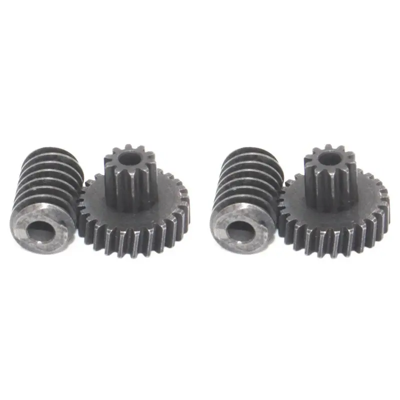 A04G-2X 5840-31ZY Worm Gear Motor Gears All Steel Pinion Small Modulus Gear Self-Locking,Gear Motor Matching Gears Steel