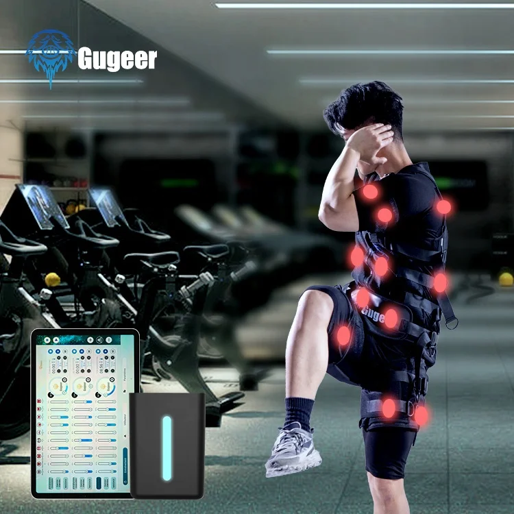 New One-piece Vest Imotion EMS Professional Adjustable Wireless EMS Technology Fitness Suit