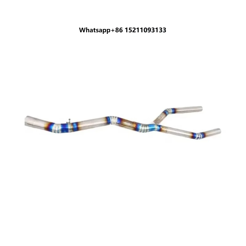Modified  Exhaust System  Models Titanium Alloy Mirror Polished 1.5mm