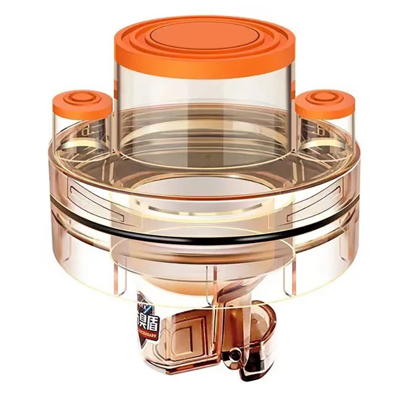 Drainer Floor Drain Plug Anti Odor Filter Core Sealing Floor Drain Deodorant Kitchen Sewer Pipe Sealing Ring Washing Machine