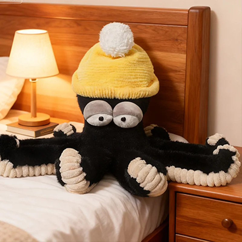 45 سنتيمتر عالية الجودة الحبار ألعاب من نسيج مخملي لينة دمية على شكل حيوان ديكور المنزل هدية الكريسماس هدية عيد ميلاد الأطفال رفيق هدية ل K #3