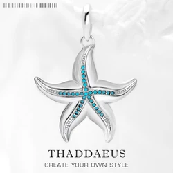 Pendant Oceanstar Summer Brand New Fine Jewelry Europe 925 Sterling Silver Gift For Women Men