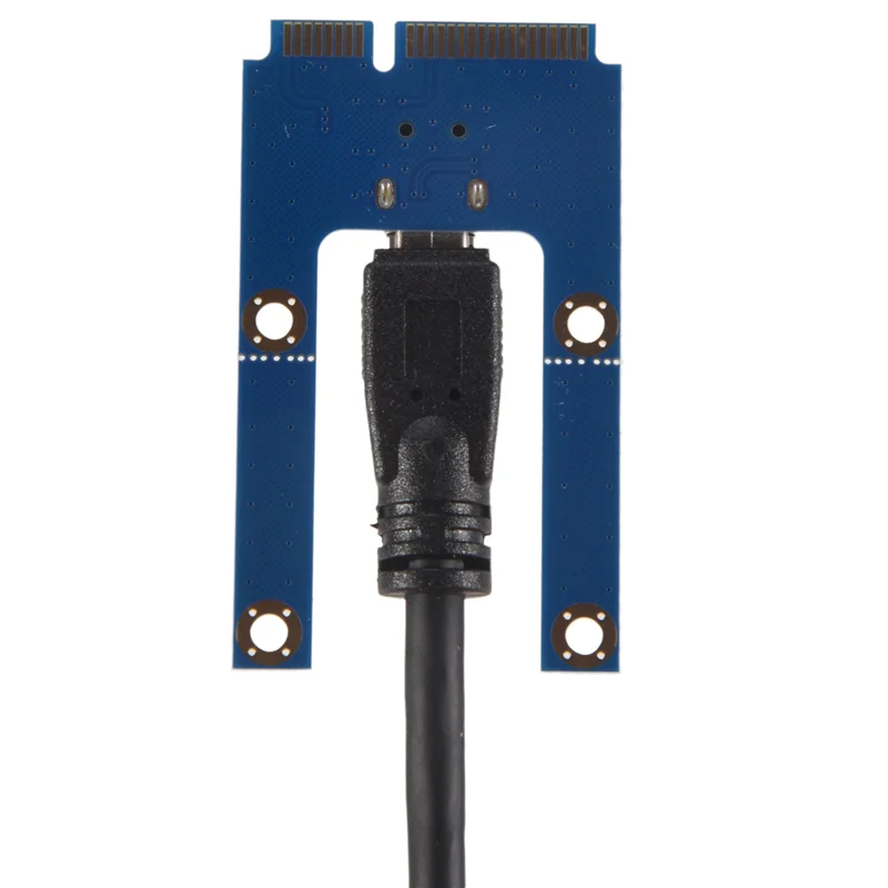 Practical-USB 3.0 Mini PCI-E To Pcie PCI Express 1X To 16X Extender Riser Card Adapter Extension Cable For Bitcoin Miner Mining