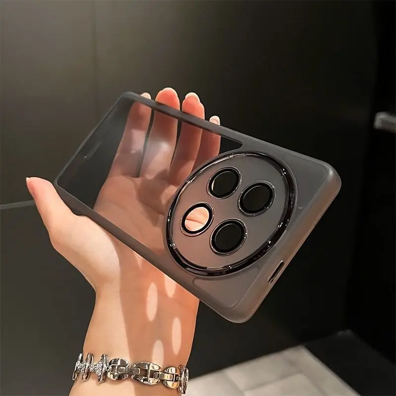 حافظة لهاتف هواوي نوفا 12i حافظة لهاتف هواوي نوفا 13i حافظة هواوي نوفا 14i Nova14i 12i 13i غطاء خلفي من السيليكون المطلي المقاوم للصدمات