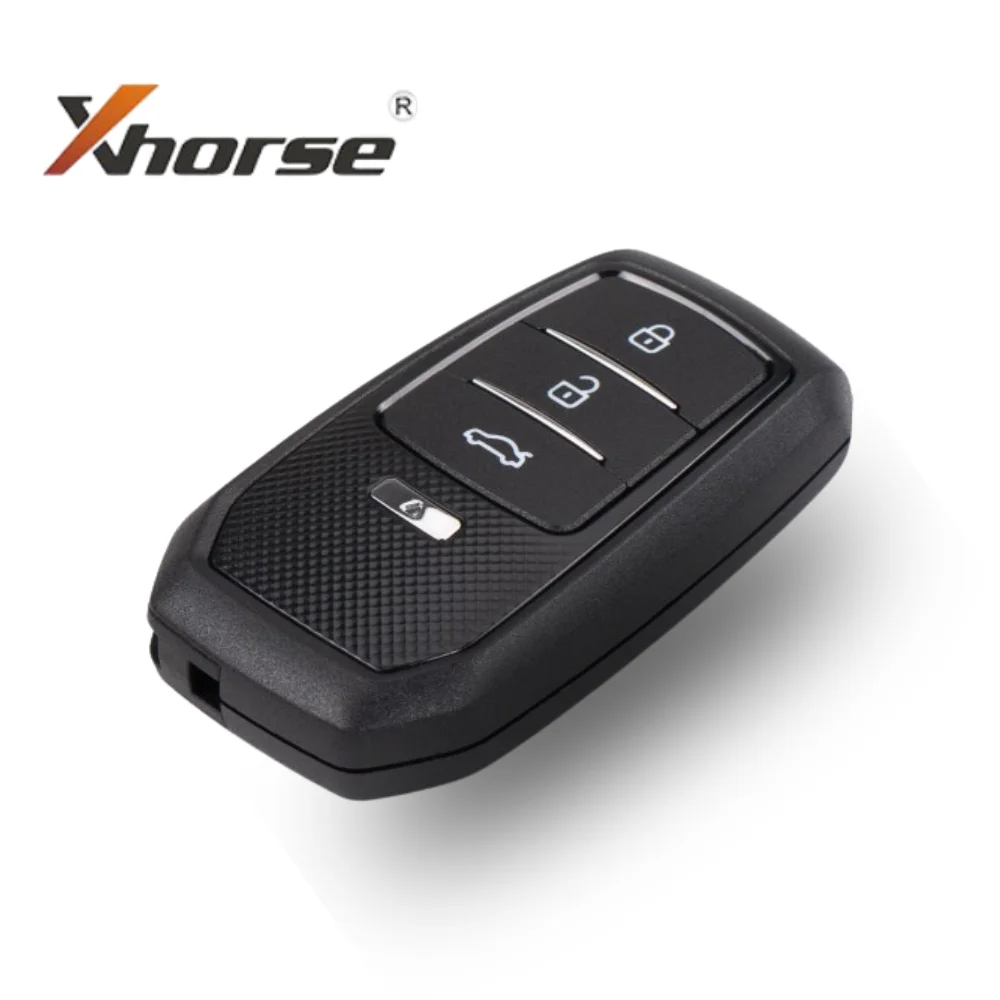Xhorse XSTO01EN Smart Remote Key for Toyota XM38 4D 8A 4A All in One 4 Buttons Key Compatible with xhorse programmning machine