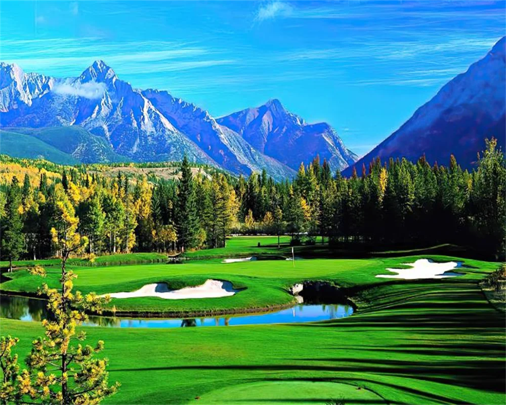 Beibehang مخصص الحديثة الجديدة غرفة نوم غرفة المعيشة ديكور كرة القدم الرياضة ملصق خلفية papel دي parede خلفية #3