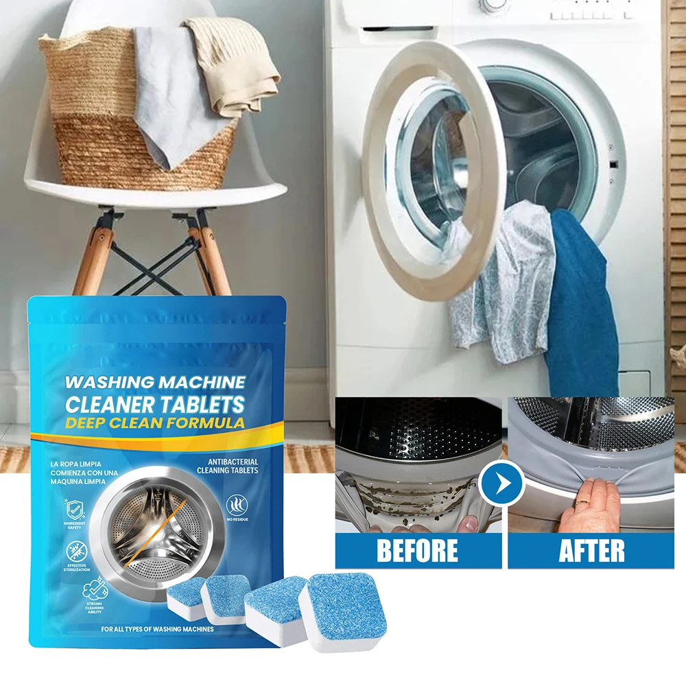 Washing Machine Cleaner Tablets Efficient Convenient Cleaning Tablets For Daily Use