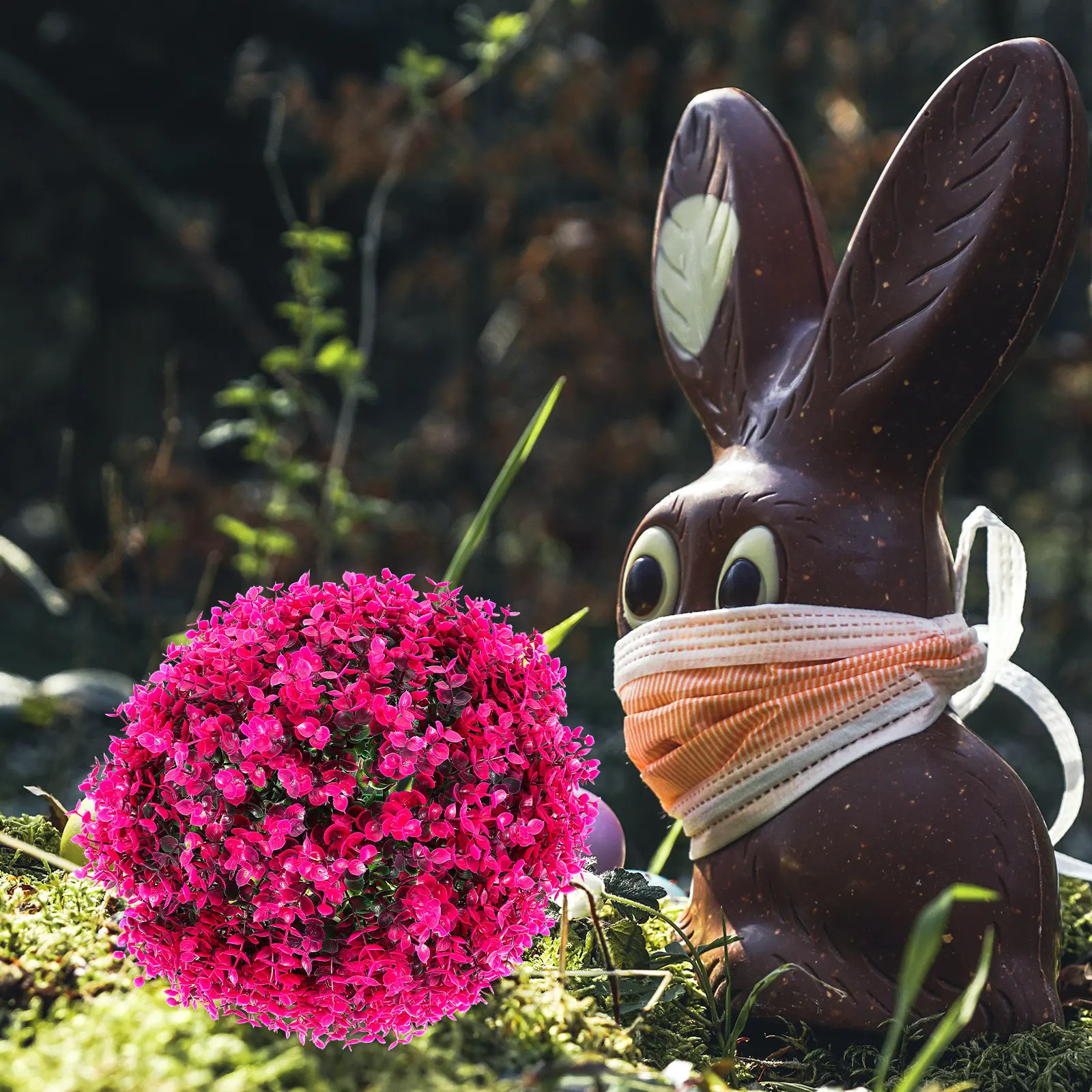 

Искусственный декоративный шар из листьев эвкалипта, имитация растения, подвесное украшение, идеально подходит для дома, вечеринок, свадеб, для использования в помещении и на улице