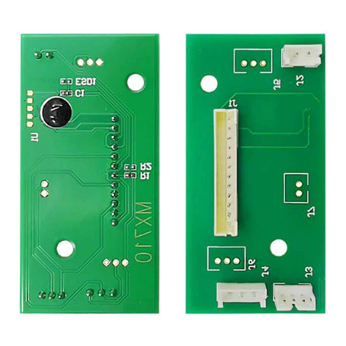 Kit de manutenção do fusor, chip de fusor, unidade de fusor, kits de recarga de redefinição de chip para lexmark xm 5370 dn de ade adhe adxe dvn adn mfp