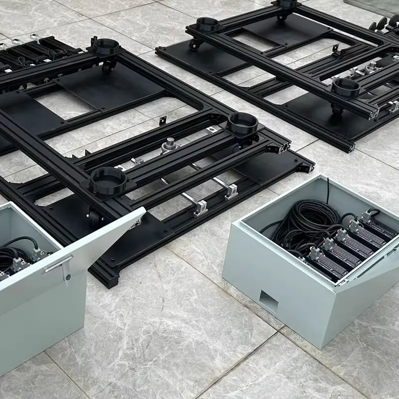 High Performance 6DOF Motion Racing Simulator Motion Platform With Cockpit Seat And Motion Rig Actuator System For VR Simracing