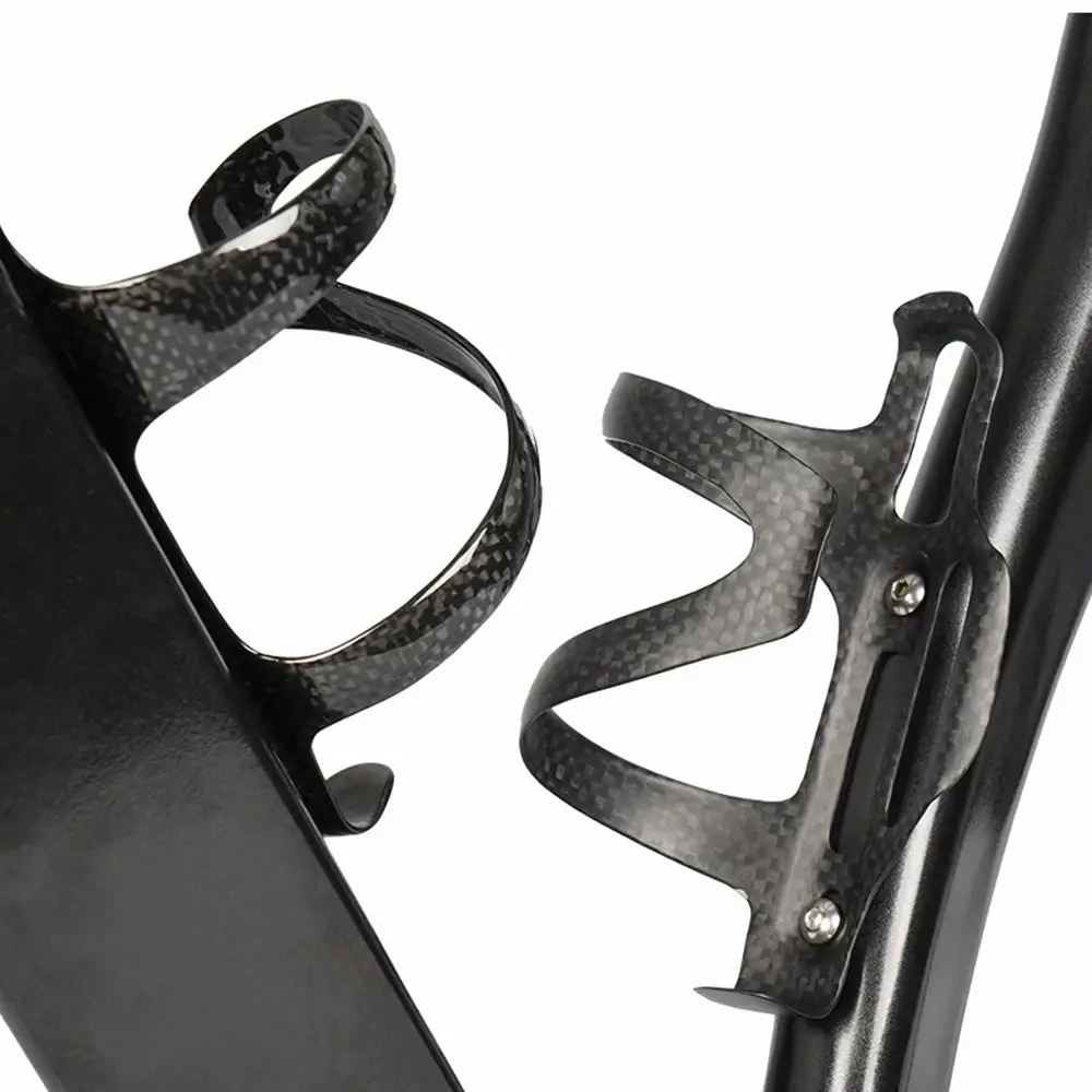 

Bicycle Bottle Holder Carbon Fiber Water Bottle Cage Cycling Water Cup Holder For Road Mountain Bike Parts - Right Opening