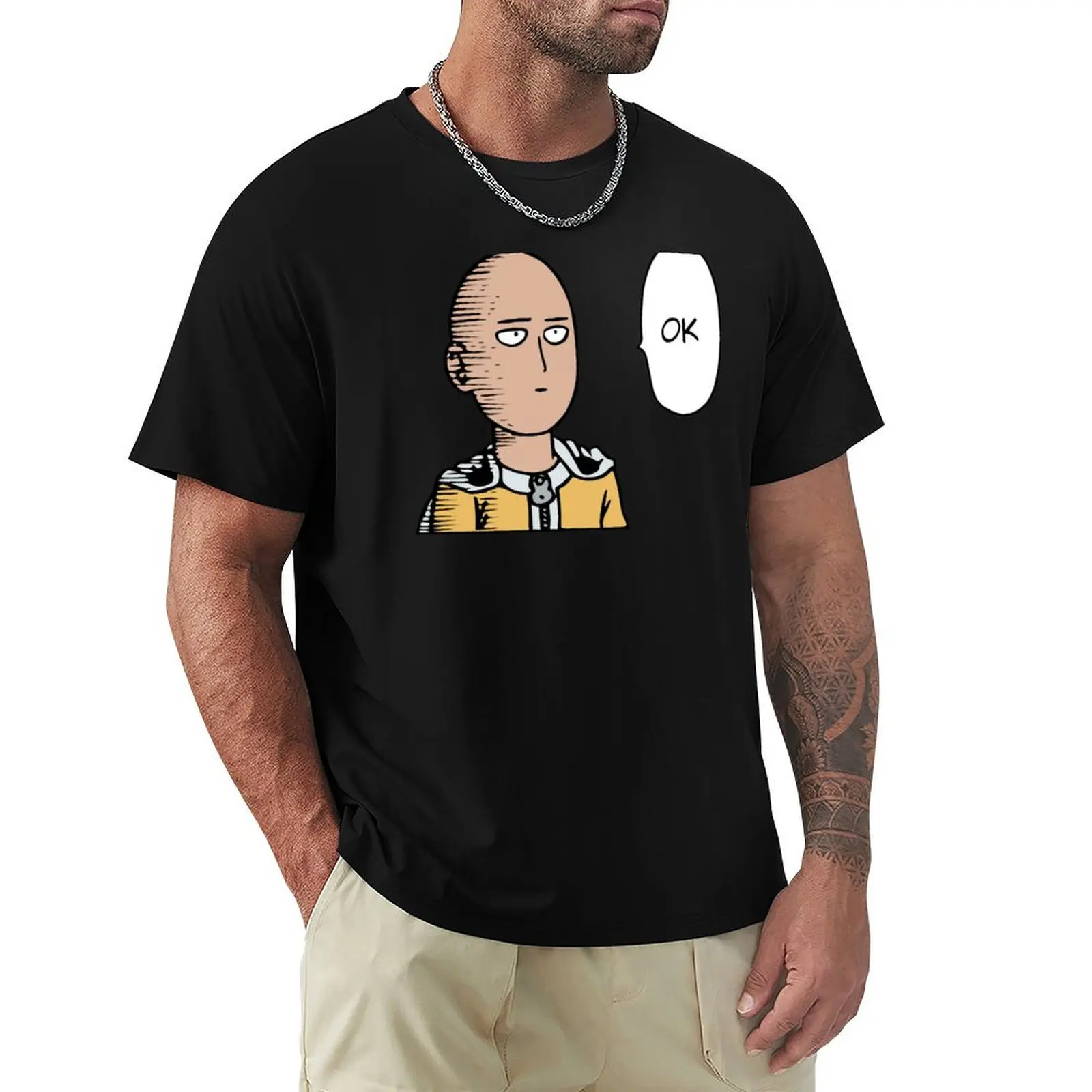 merch,punch-ok T-Shirt man graphic t shirt T-Shirt