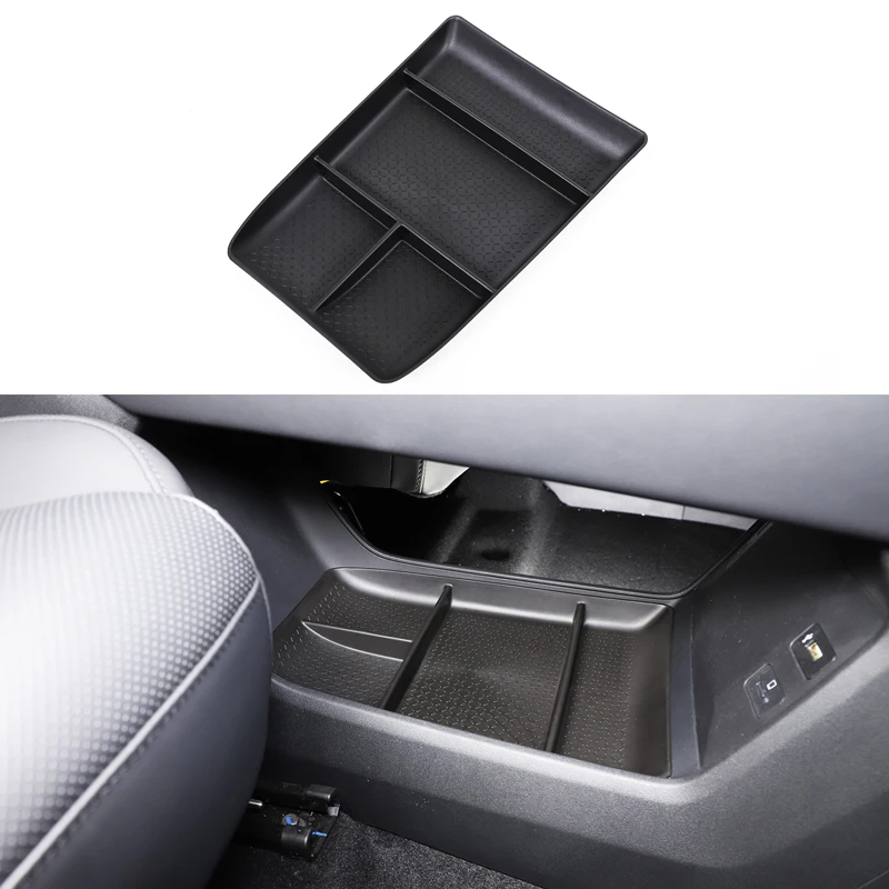 

For Changan Deepal G318 2024-2025 ABS Car Central Console Organizer Tray Car Armrest Storage Box Protective Met Accessories