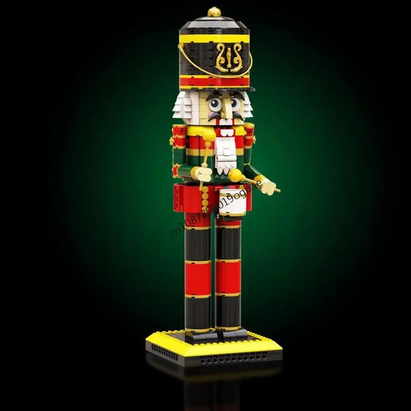 

Новый набор из 834 деталей: Хит продаж! Конструктор «Щелкунчик» из рождественской серии. Креативные идеи для самостоятельной сборки. Детские игрушки. Подарки на день рождения.