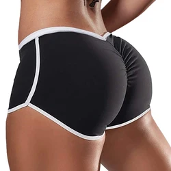 Causal Yoga Shorts Shorts for Women Summer Sports Fitness Skinny Slim Shorts Low Waist Stretchy Gym Clothing Short Pants