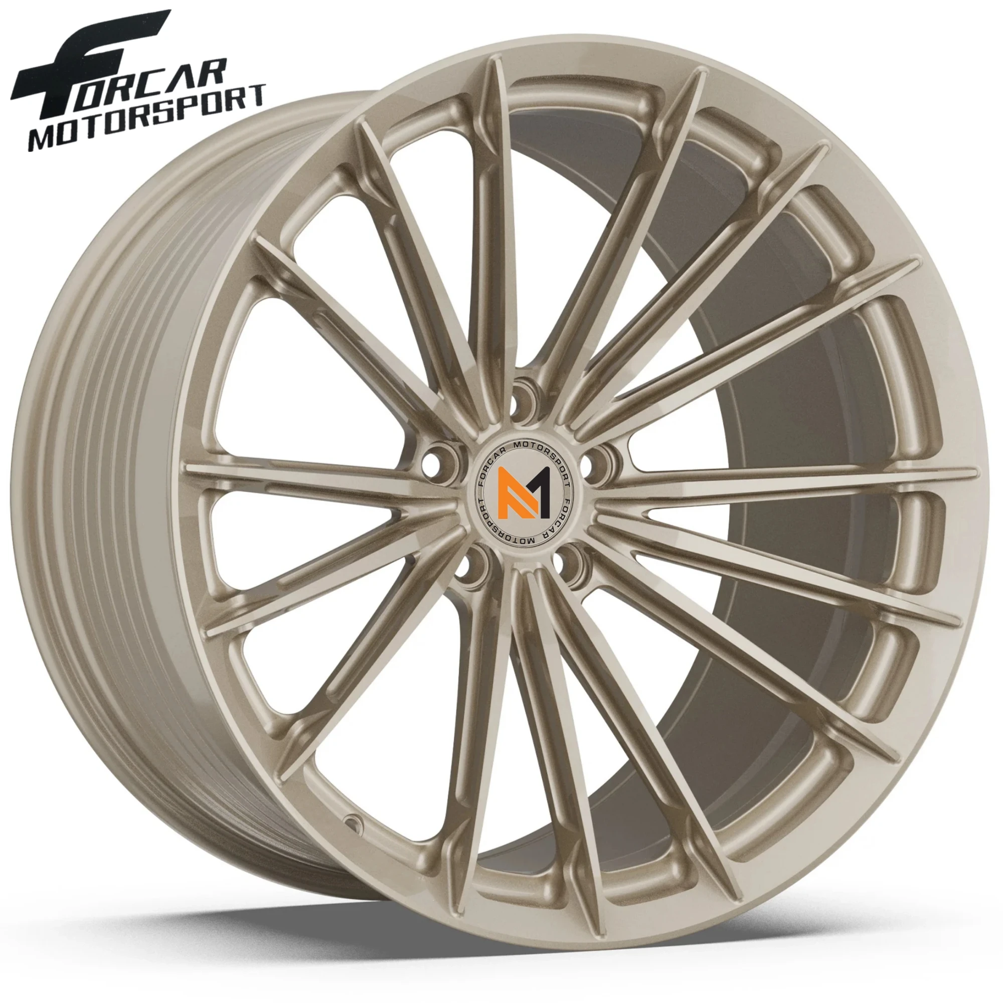 for Customized T6061 JWL VIA TUV Chinese Car Wheel Rims Forged OEM Wheels for Personal Use