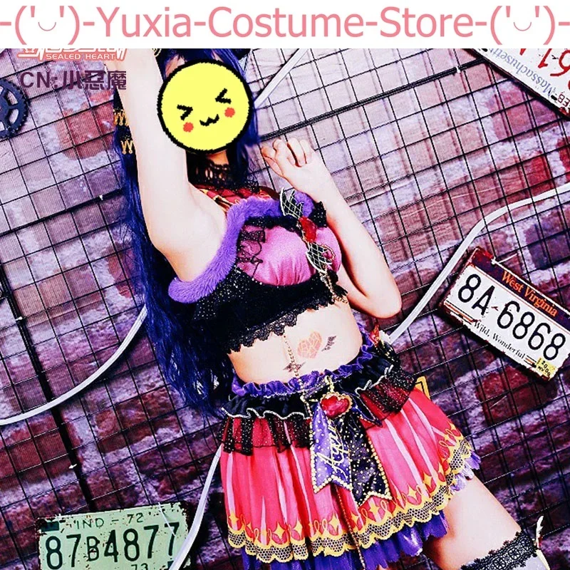 Lovelive！sunshine！aqours  Cosplay Costume Cos Game Anime Party Uniform Hallowen Play Role Clothes Clothing New Full