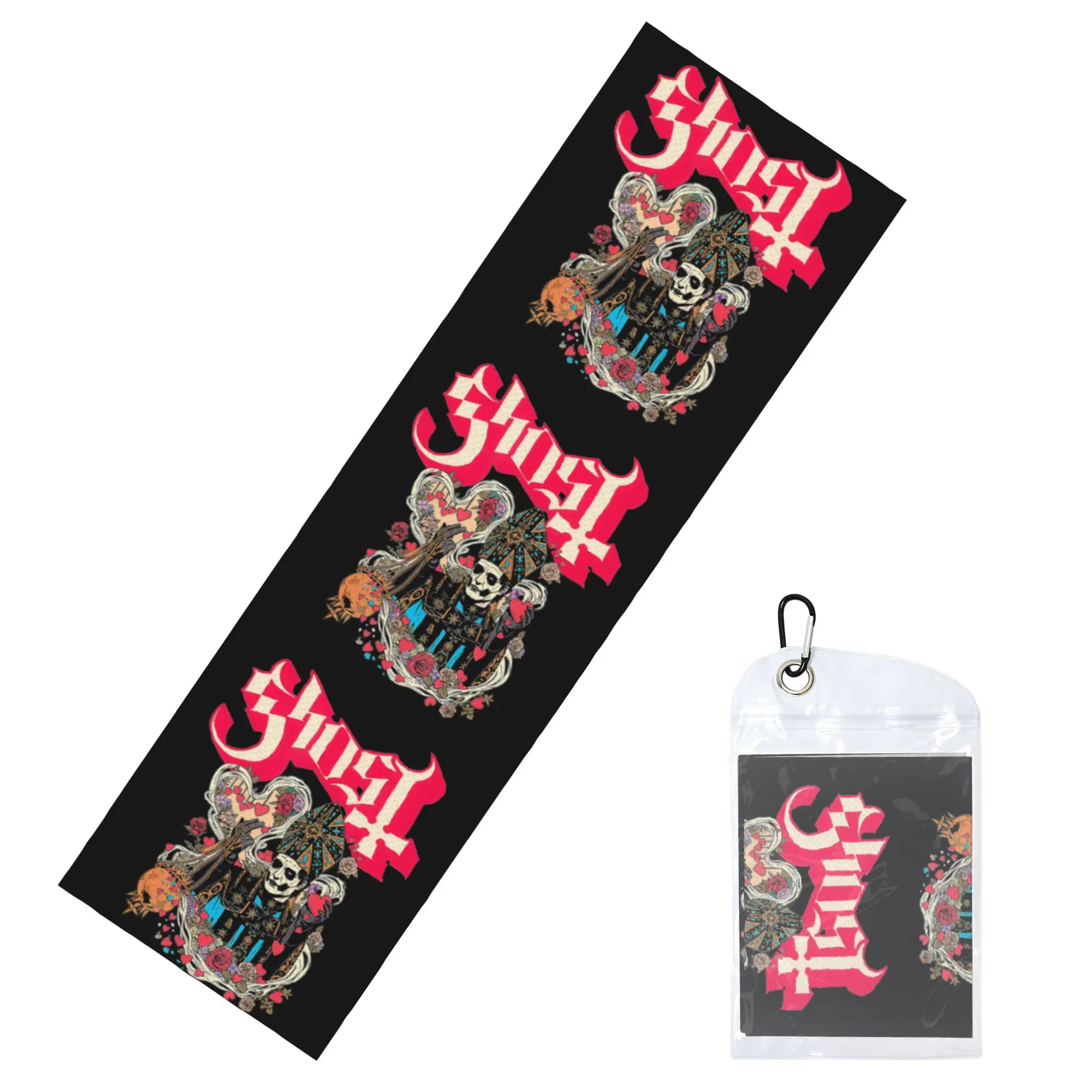 Swedish Rock Band Horror Ghost Cold Exercise Towel Yoga Fitness Running Outdoor Activities Travelling Swimming Camping Towels