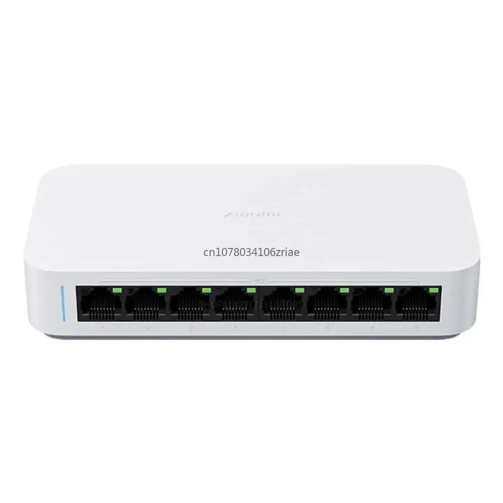 الأصلي Xiaomi جيجابت إيثرنت التبديل محول الشبكة 8 منافذ 10/100/1000Mbps إيثرنت عالية الأداء الإنترنت الفاصل 16Gbps
