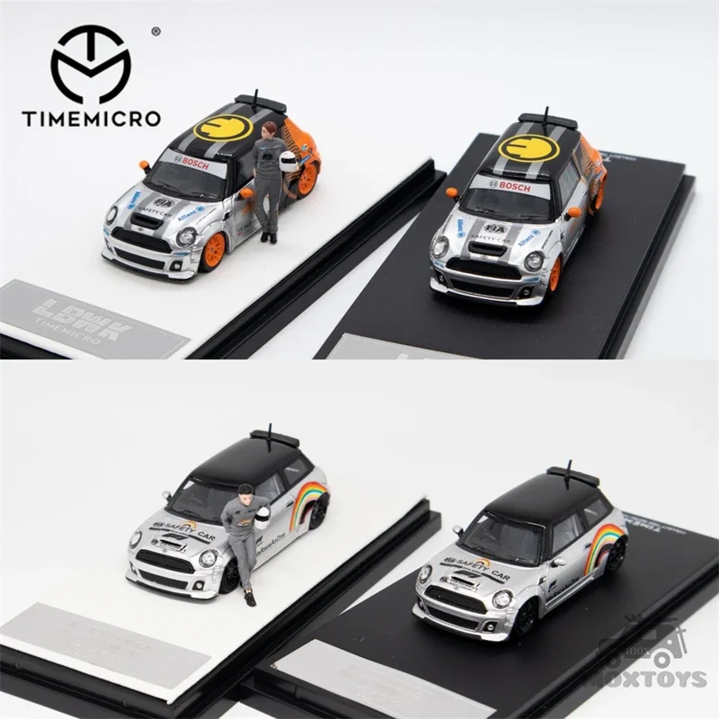 TimeMicro 1:64 LBWK Mini auto di sicurezza pressofusa