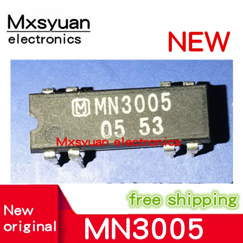 1pcs/lot MN3005 MN 3005 DIP8 Mxsyuan 100% New original