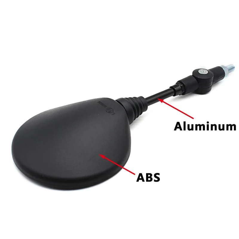 2pcs Rear Mirror Foldable Round 10MM Scooter Mirror for KTM Mirror Motocross Accessories for Bike Rearview Motorcycle Mirrors